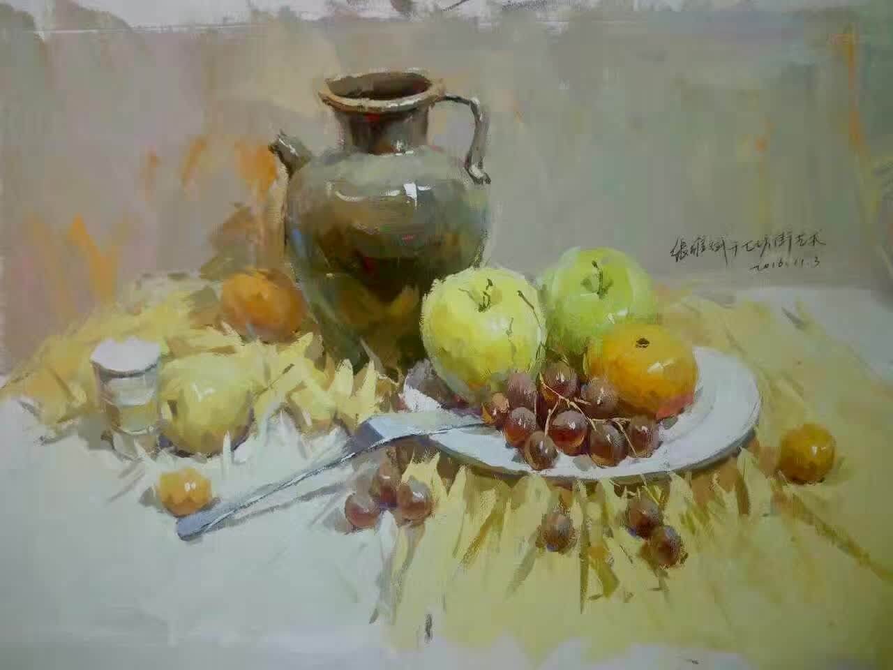色彩作品