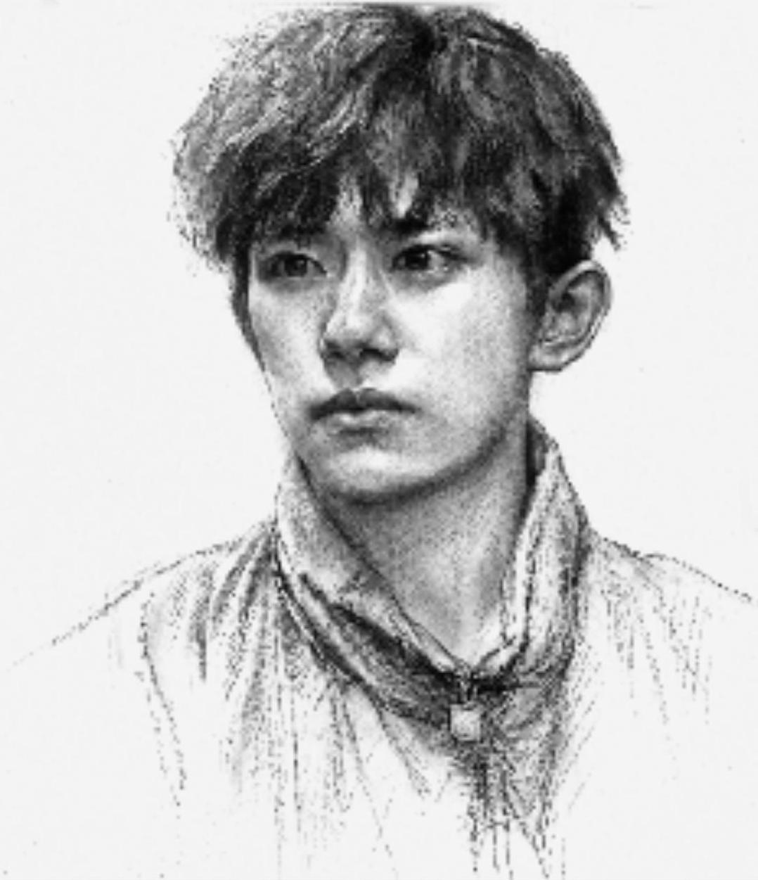 素描作品