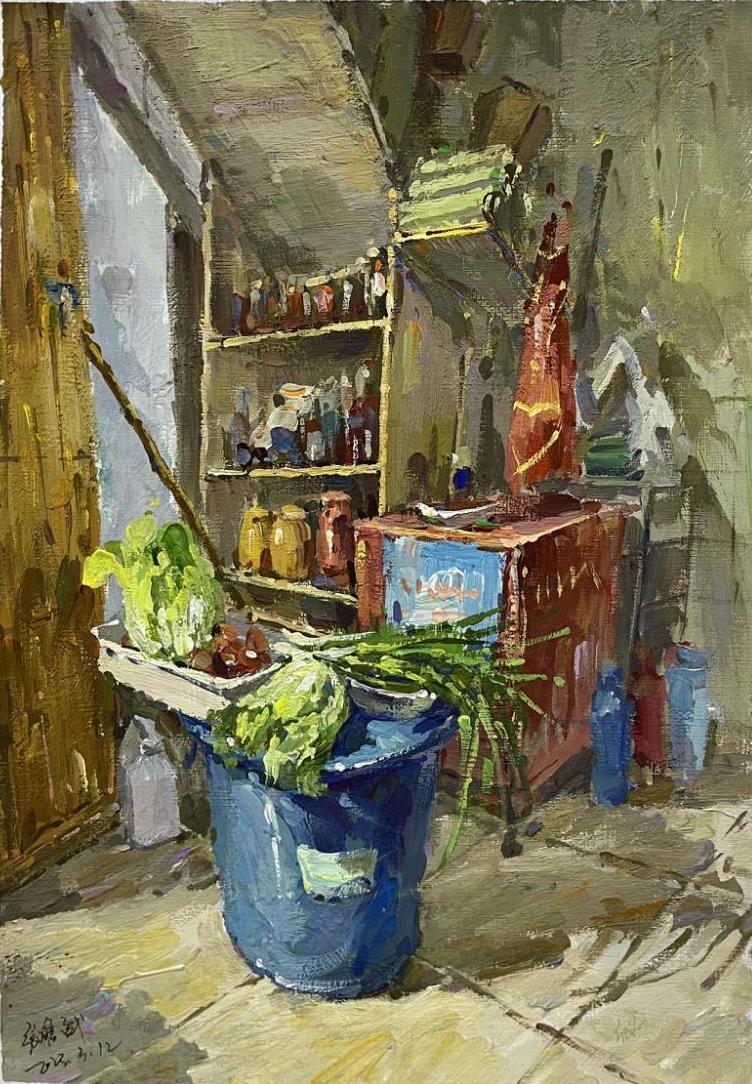 色彩作品