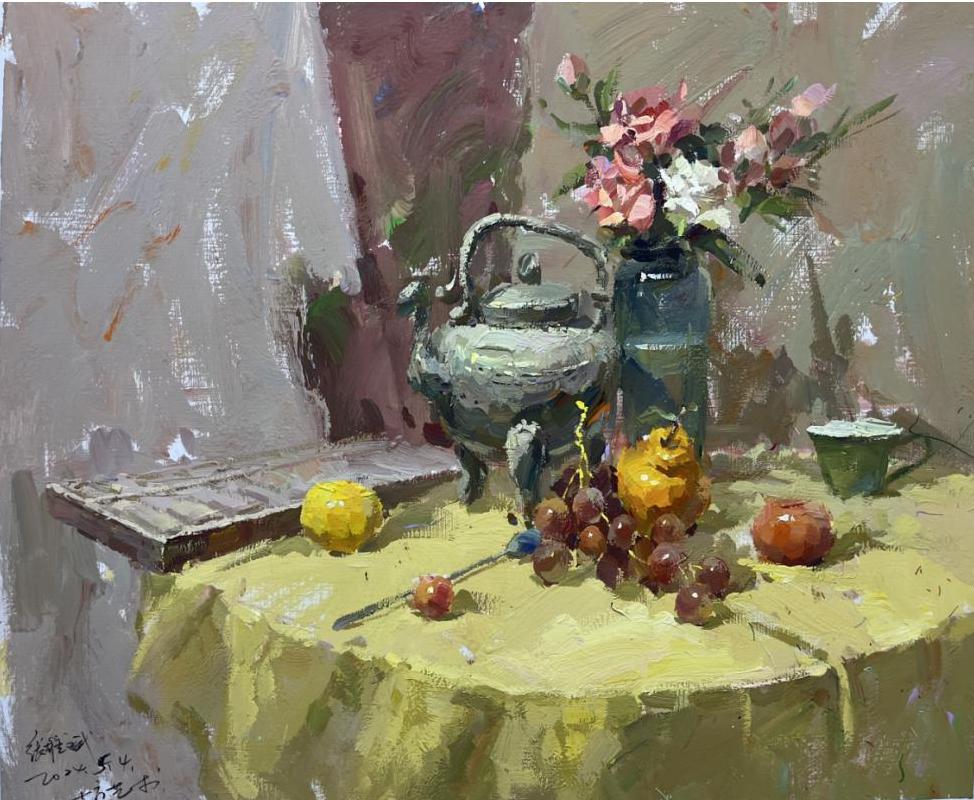 色彩作品