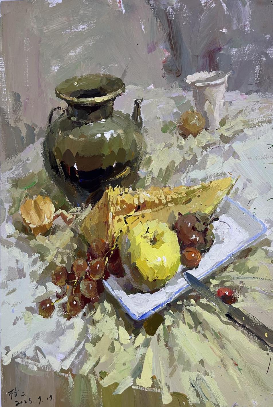 色彩作品